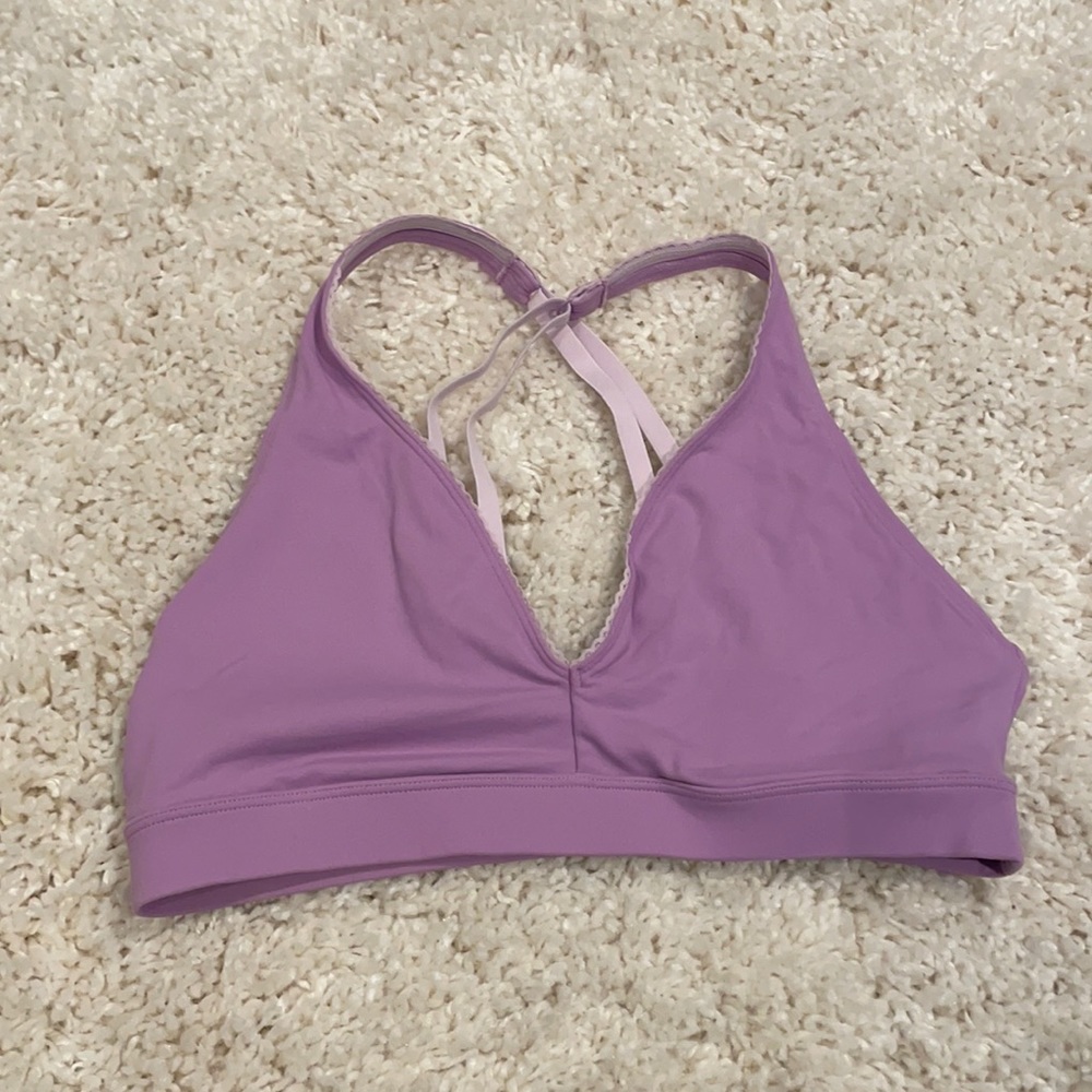 Aerie Purple Lounge Bra
